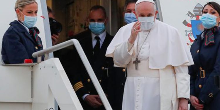El papa Francisco visita Irak de manera histórica