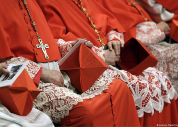 El papa marca el futuro de la Iglesia con la investidura de veinte nuevos cardenales