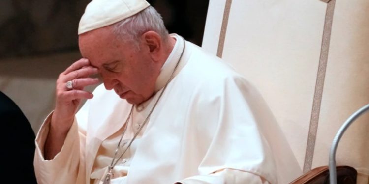 El Papa pide una Navidad “humilde†y donaciones para Ucrania