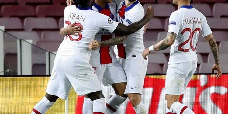 El París Saint-Germain arrolla en su propia casa al FC Barcelona