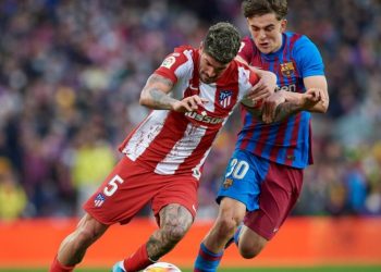 El partido estrella de la jornada 16 es el Atlético - Barcelona
