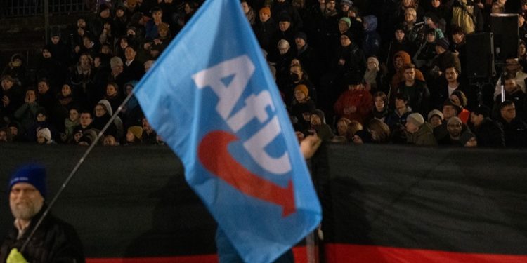 El partido ultraderechista alemán AfD crece en las encuestas y alcanza récord de intención de voto