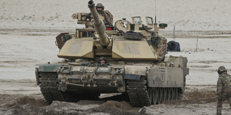 El Pentágono anuncia que Ucrania pronto recibirá los tanques Abrams de EE.UU.