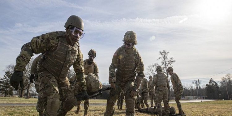 El Pentágono pone a 8.500 militares en alerta elevada para un posible refuerzo de la OTAN