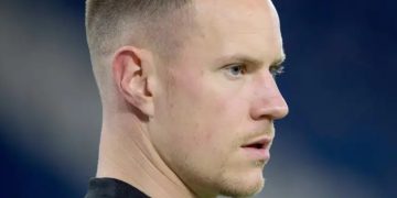 El portero alemán ter Stegen renueva con el FC Barcelona