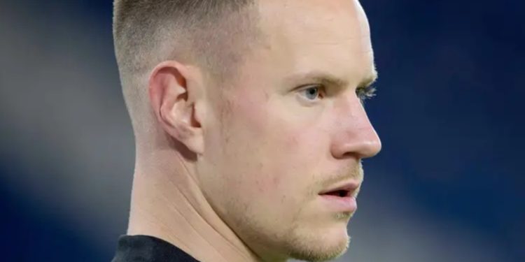 El portero alemán ter Stegen renueva con el FC Barcelona