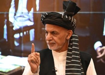 El presidente afgano Ashraf Ghani se refugió en Emiratos írabes