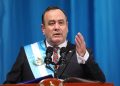 El presidente Alejandro Giammattei envió un mensaje a la población en horas de la mañana