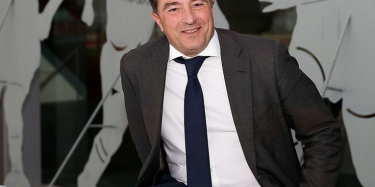 El presidente de la Federación Valenciana, Salva Gomar, presenta su candidatura a la presidencia de la RFEF