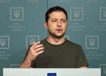 El presidente de Ucrania declara que está listo para negociaciones con Vladí­mir Putin