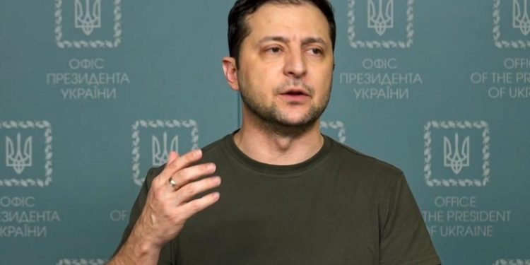 El presidente de Ucrania declara que está listo para negociaciones con Vladímir Putin