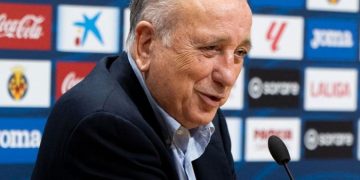 El presidente del Villarreal Fernando Roig es condenado a once meses de cárcel por dos delitos contra la Hacienda Pública