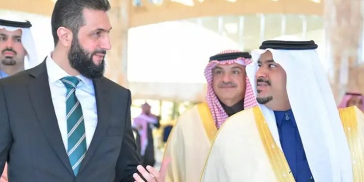 El presidente sirio en Riad en su primer viaje al extranjero