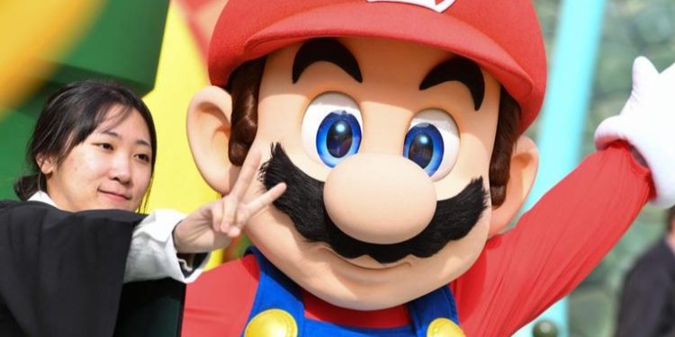 El primer parque temático de Super Mario abrirá en Estados Unidos