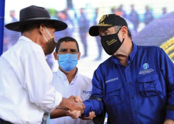 El Programa de apoyo económico del adulto mayor fue inaugurado en varios municipios de El Progreso