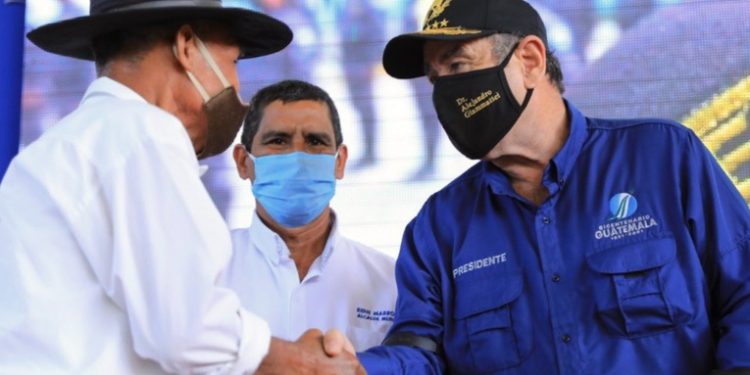 El Programa de apoyo económico del adulto mayor fue inaugurado en varios municipios de El Progreso