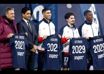 El PSG confirma la renovación de Luis Enrique y sus estrellas: 4x1 en el Parque de los Príncipes