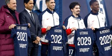 El PSG confirma la renovación de Luis Enrique y sus estrellas: 4x1 en el Parque de los Príncipes