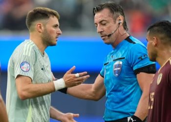 El árbitro brasileño Raphael Claus dirigirá la final de la Copa América