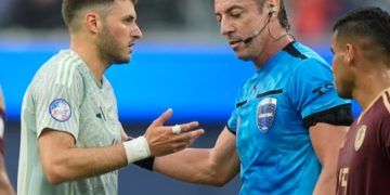 El árbitro brasileño Raphael Claus dirigirá la final de la Copa América