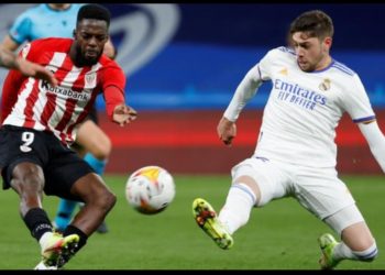 El Real Madrid acelera en Liga tras vencer al Athletic