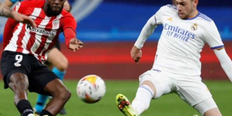 El Real Madrid acelera en Liga tras vencer al Athletic