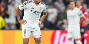 El Real Madrid agudiza en Champions su crisis: derrota por 1-3 ante el Milan