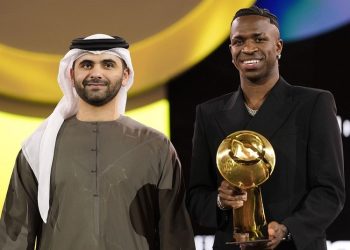 El Real Madrid arrasa en los Globe Soccer Awards con Vinicius como el mejor jugador