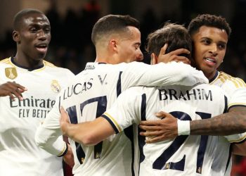 El Real Madrid baila al Valencia al son de Vinicius y Rodrygo