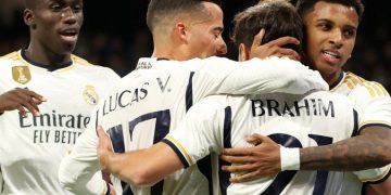 El Real Madrid baila al Valencia al son de Vinicius y Rodrygo