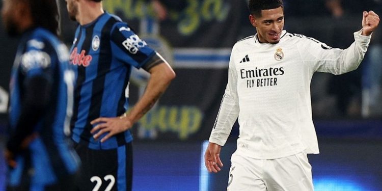 El Real Madrid coge el tren de la Champions tras vencer a la Atalanta