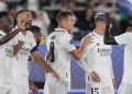 El Real Madrid conquista la quinta Supercopa de Europa cinco años después