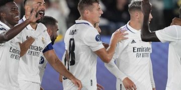 El Real Madrid conquista la quinta Supercopa de Europa cinco años después