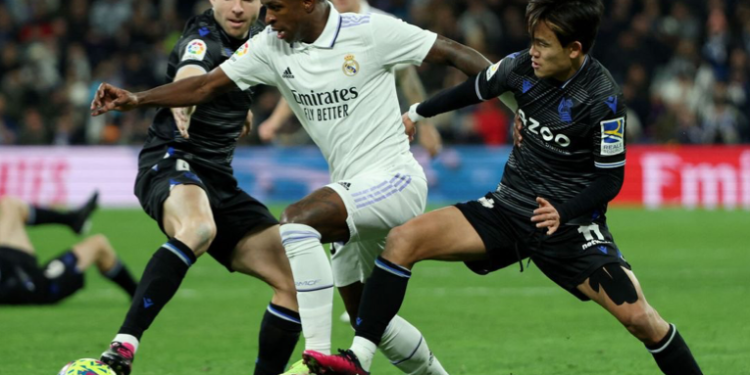 El Real Madrid deja dos puntos ante la Real Sociedad y el Barí§a amplia su ventaja en Liga