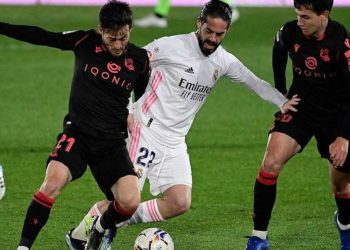 El Real Madrid empata y ahora es tercero