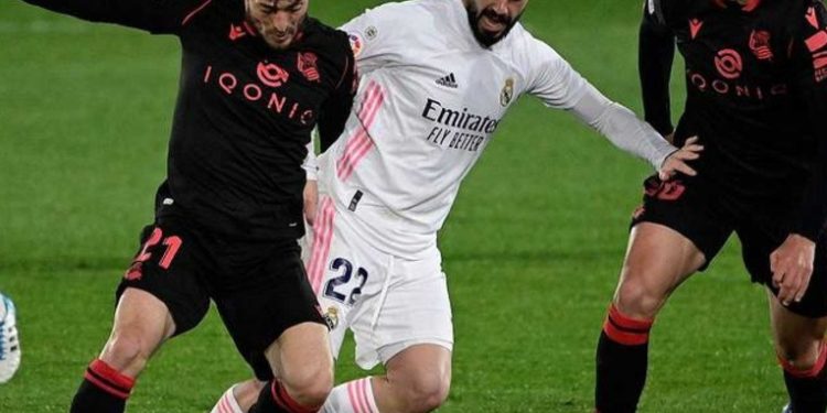 El Real Madrid empata y ahora es tercero