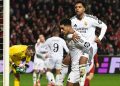 El Real Madrid golea al Brest, pero se jugará el pase a octavos en un play-off envenenado