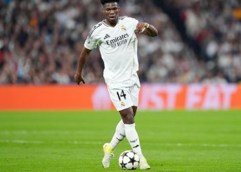 El Real Madrid hace pública la lesión de Aurélien Tchouameni: esquince de tobillo