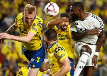 El Real Madrid no pasa del empate en Las Palmas y ve como el Barça se aleja a cuatro puntos