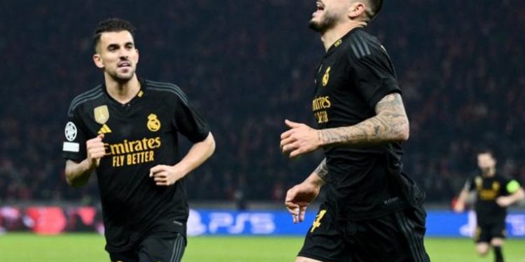 El Real Madrid remonta al Unión Berlín y sella una fase de grupos de Chamipions perfecta