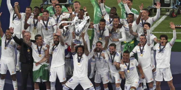 El Real Madrid se consagra campeón de la Liga de Campeones al vencer al Liverpool 1-0