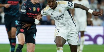 El Real Madrid vuelve a cruzarse con el Manchester City en Champions, esta vez por un puesto en octavos