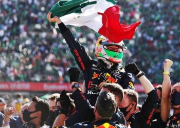 El renacimiento del piloto mexicano Sergio Checo Pérez