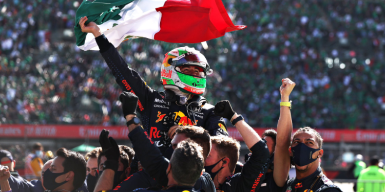 El renacimiento del piloto mexicano Sergio