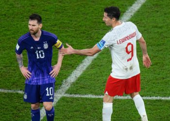El roce entre Lewandowski y Messi: el polaco revela qué le dijo al argentino tras su partido en Catar 2022