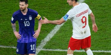 El roce entre Lewandowski y Messi: el polaco revela qué le dijo al argentino tras su partido en Catar 2022
