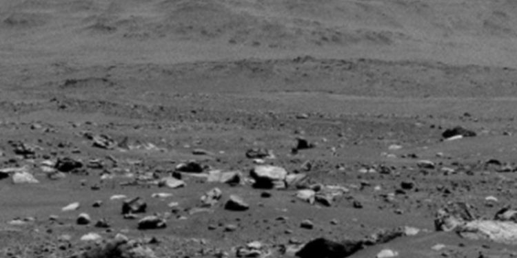 El róver Perseverance de la NASA capta un 'diablo de polvo' en Marte