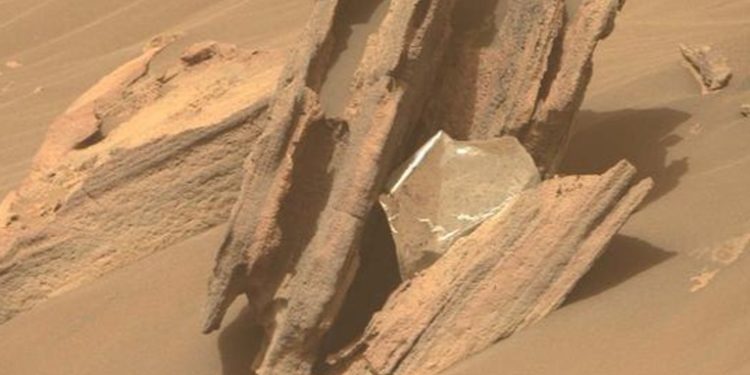 El róver Perseverance de la NASA detecta basura humana en Marte
