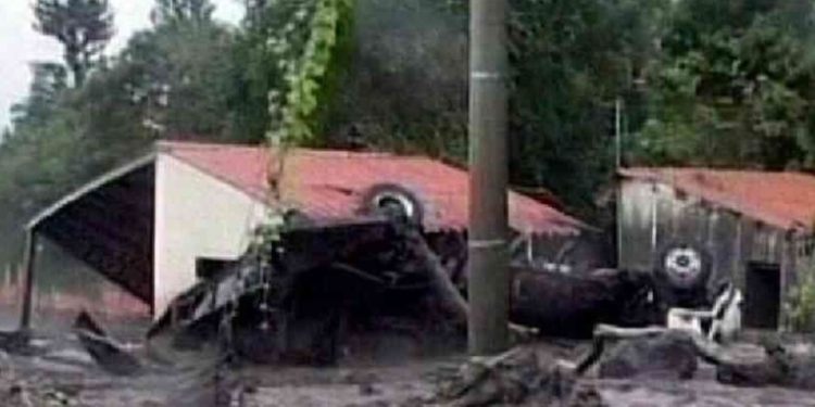 El Salvador: 7 muertos en derrumbes provocados por las lluvias