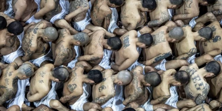 El Salvador: Denuncian brote de enfermedades en cárceles